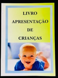 LIVRO  APRESENTAO DE CRIANA
