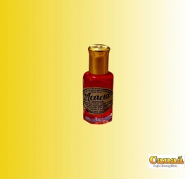�leo de Un��o frasco 12ml vidro roll-on com tampa dourada (Ac�cia), cada