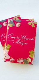 Livro Oraes Urgentes para meu milagre (capa rosa), cada