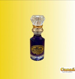 �leo de Un��o garrafa vidro 30ml spray com tampa diamante cristal (Aloes), cada