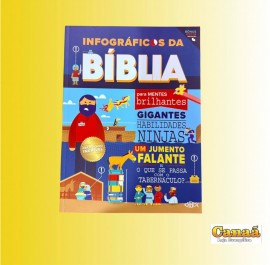 Livro infogr�ficos da B�blia, cada