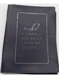 Capa de Bblia o senhor  meu pastor,n 13 cada