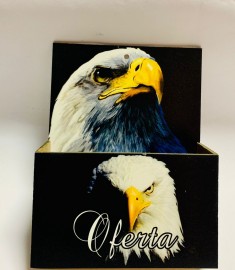 Porta envelope oferta guia em m.d.f pintado cada