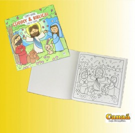 Livro de colorir Biblical, cada 