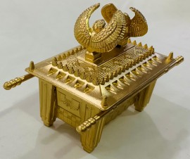 Arca da Aliança  dourada , pequena