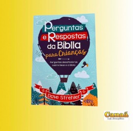 Livro Perguntas e respostas da B�blia para crian�as , cada