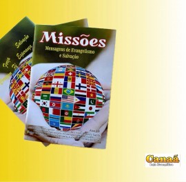 Livro Mensagens de Evangelismo e salvao (Misses), cada