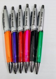 C�pia de  Caneta  colorida , com 100 p�s