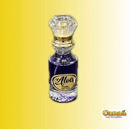 leo de Uno garrafa vidro 30ml spray com tampa diamante cristal (Aloes), cada
