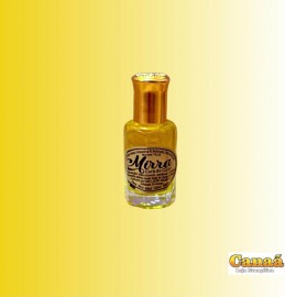 �leo de Un��o frasco 12ml vidro roll-on com tampa dourada (Mirra), cada