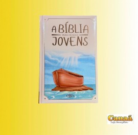 B�blia para os Jovens,capa almofadada