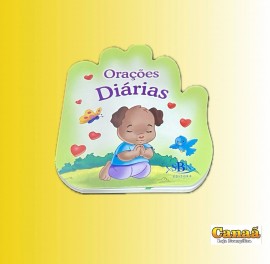  Livro Mozinha (oraes Dirias), cada