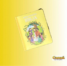 Livro Minha pequena Bblia , cada