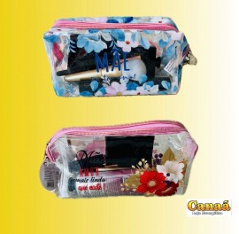 Necessaire plstico Me (foto ilustrativa), cada