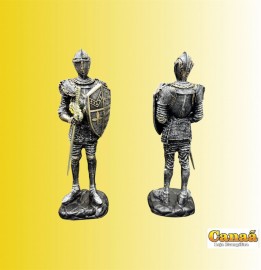 Soldado medieval (Escudo + espada), cada