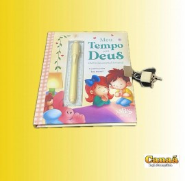 Diario Devocional Semanal com caneta mgica ( Meu tempo com Deus ), cada