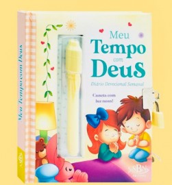 Dirio Devocinal Semanal( Meu tempo com Deus ), cada