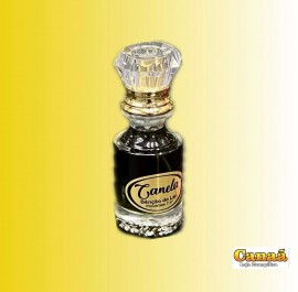 leo de Uno garrafa vidro 30ml spray com tampa diamante cristal (Canela), cada