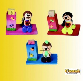 Boneca Biscuit Com Promessa , cada 