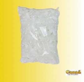Pacote Botija Transparente 8 ml com 100 peas 