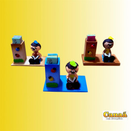 Boneco Biscuit Com Promessa, cada 