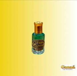 �leo de Un��o frasco 12ml vidro roll-on com tampa dourada (Sete un��o ), cada