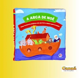 Livro de pano �A arca de No�, cada