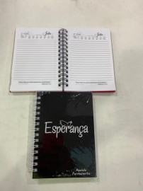 Agenda  permanente  Esperan�a( preto)