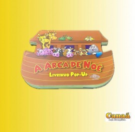 Livro pop-up ( Arca de No ), cada
