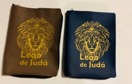 Capa de bíblia Leão de Judá,número 13,cada