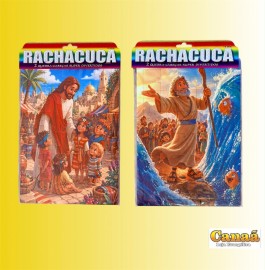 Quebra -cabe�a rachacuca,com 2 p�s