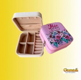 Porta-joia m�e (estampas variadas) , cada