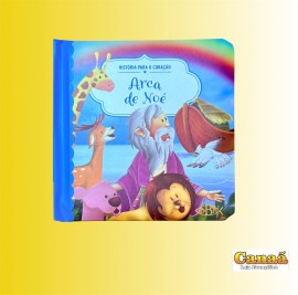 Livro Arca de No� �Cole��o Hist�ria para o Cora��o�, cada