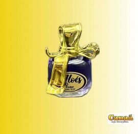 leo de Uno frasco vidro spray 30 ml com tampa lao dourado (Aloes), cada