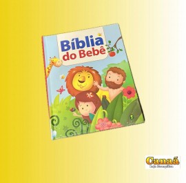 Livro Coleo Maravilhas da Bblia - Bblia do beb 