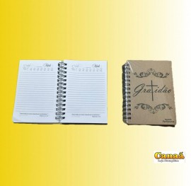 Agendas permanentes Kraft ( Gratid�o) cada