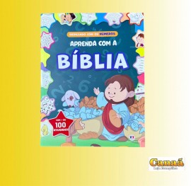 Livro Aprenda com a B�blia (brincando com os n�meros) , cada