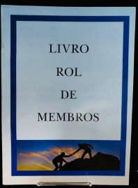 LIVRO REGISTRO  ROL DE MEMBROS