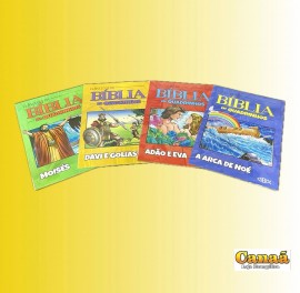 Kit histrias em quadrinhos com 8 pcs Capa vernizada