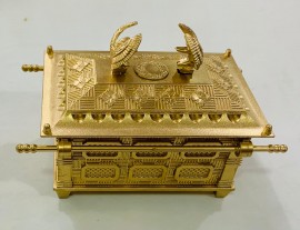 Arca da Aliança  dourada , médio