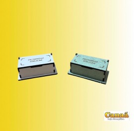 Caixa de promessa MDF retangular pintada m, cada