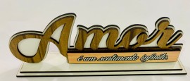C�pia de  Lembran�a frase de madeira (Amor), cada