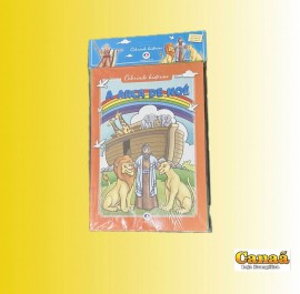 Kit livros para colorir com 8 pcs (ciranda cultural)