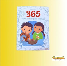 Livro 365 Devocionais para crian�as, cada