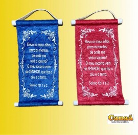 Flmula veludo (Elevo os meus olhos ), cada