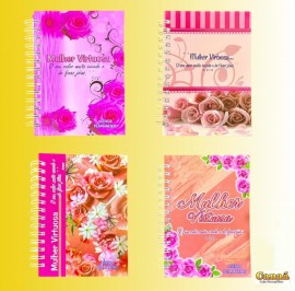 Agenda permanente Mulher Virtuosa , cada