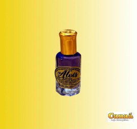 �leo de Un��o frasco 12ml vidro roll-on com tampa dourada (Aloes), cada