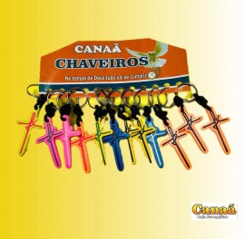 Chaveiro borracha palavra f modelo novo,com 12 ps