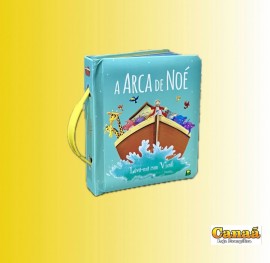 Livro a Arca de No com alcinha.