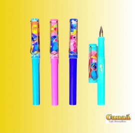 L�pis infinito Stitch com borracha (cores variadas), cada